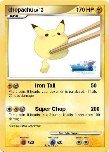 Pokemon chopachu
