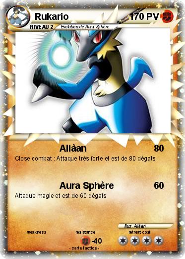 Pokemon Rukario