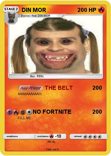 Pokemon DIN MOR