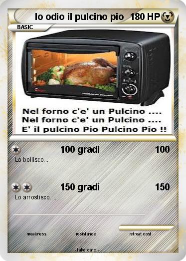 Pokemon Io odio il pulcino pio