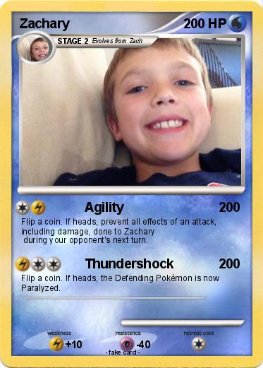 Pokemon Zachary