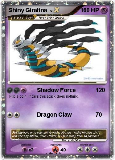 Pokemon Shiny Giratina