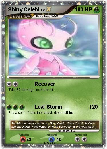 Pokemon Shiny Celebi