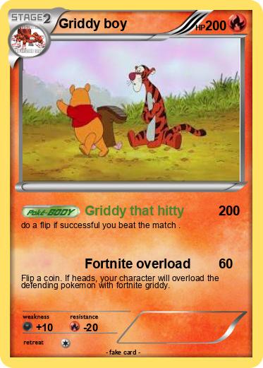 Pokemon Griddy boy