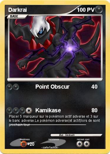 Pokemon Darkrai