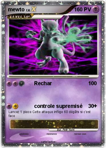 Pokemon mewto