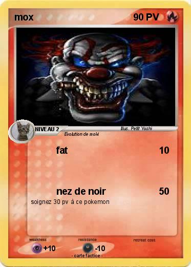 Pokemon mox