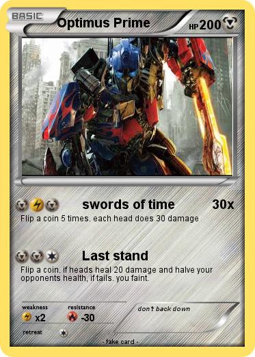 Pokemon Optimus Prime