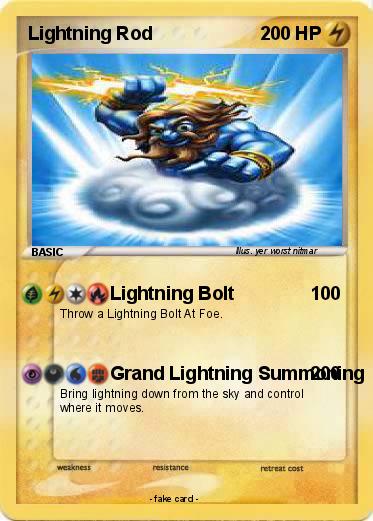 Pokemon Lightning Rod