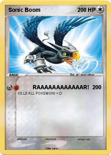 Pokemon Sonic Boom