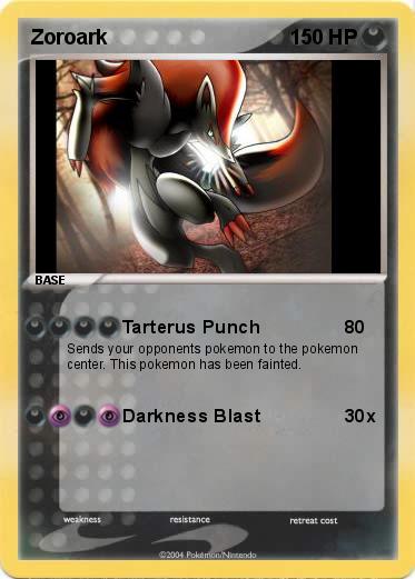 Pokemon Zoroark