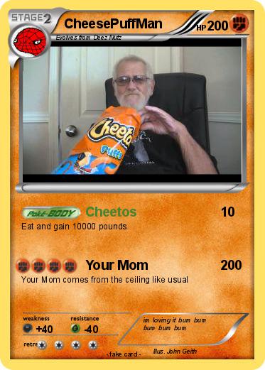 Pokemon CheesePuffMan