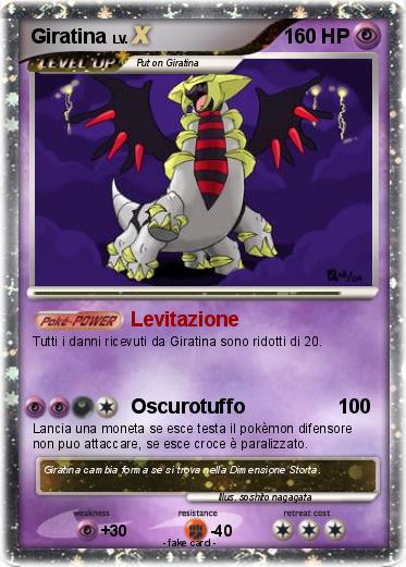 Pokemon Giratina