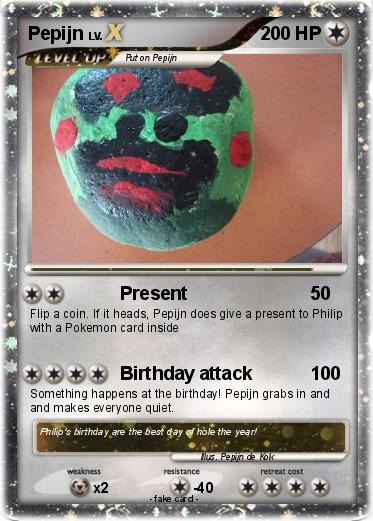 Pokemon Pepijn