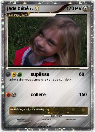 Pokemon jade bébé