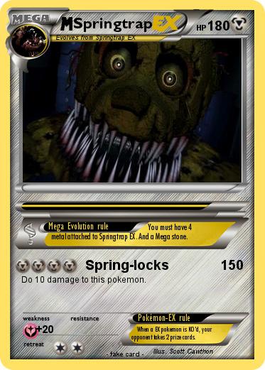 Pokemon Springtrap
