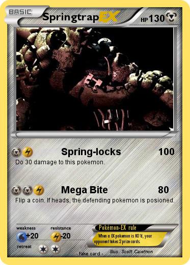 Pokemon Springtrap
