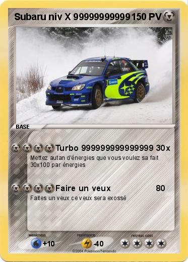 Pokemon Subaru niv X 99999999999