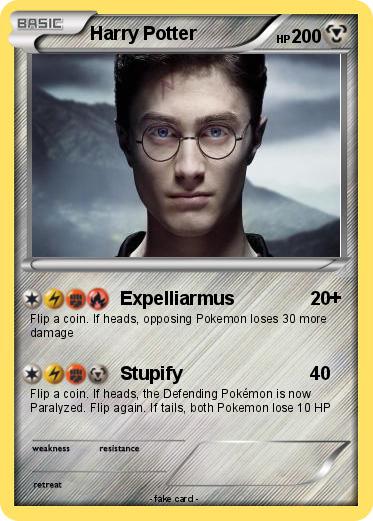 Pokemon Harry Potter