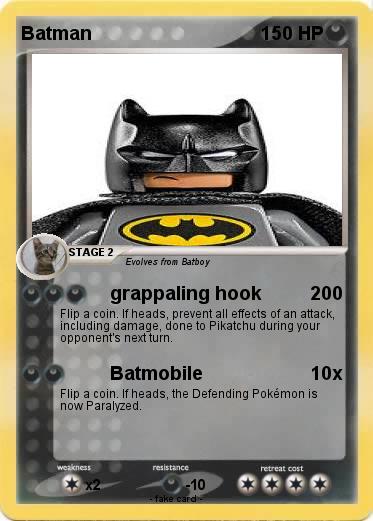 Pokemon Batman