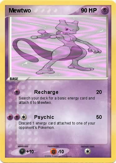 Pokemon Mewtwo