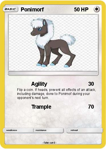 Pokemon Ponimorf