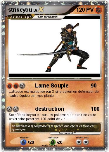 Pokemon strikeyou