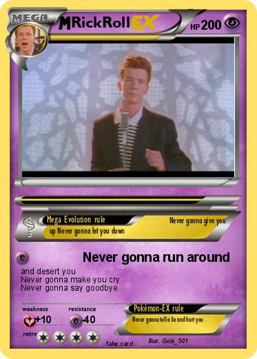 Pokemon RickRoll