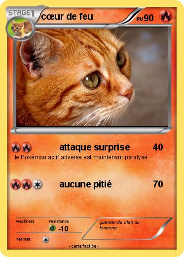 Pokemon cœur de feu