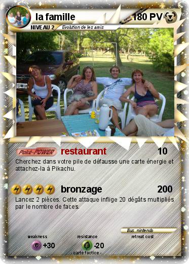 Pokemon la famille