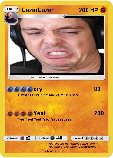 Pokemon LazarLazar