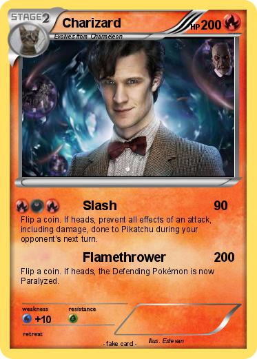 Pokemon Charizard