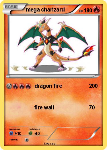 Pokemon mega charizard