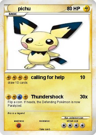 Pokemon pichu