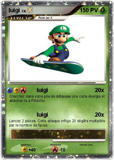 Pokemon luigi