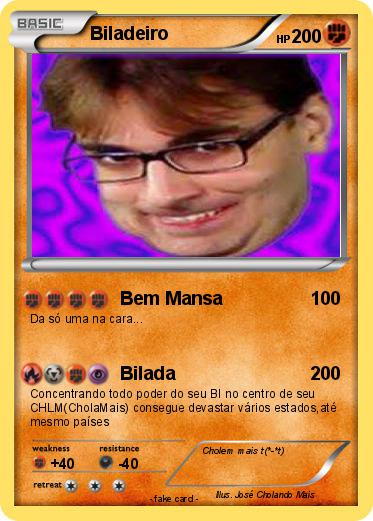 Pokemon Biladeiro