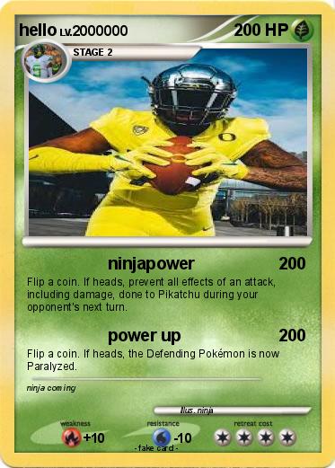 Pokemon hello