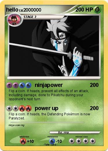 Pokemon hello