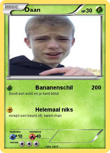 Pokemon Daan