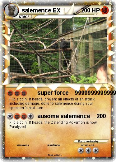 Pokemon salemence EX