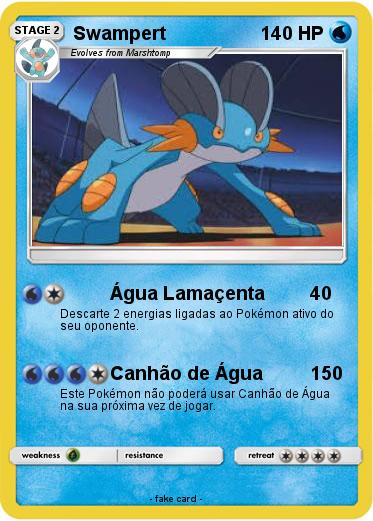 Pokemon Swampert