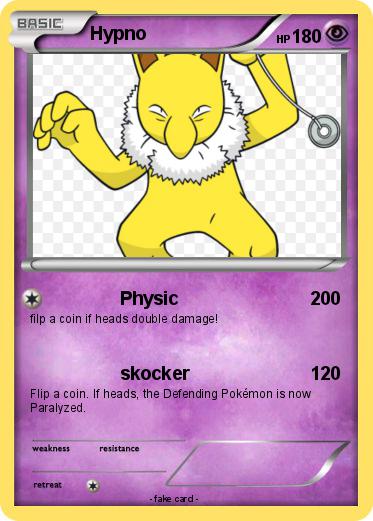 Pokemon Hypno