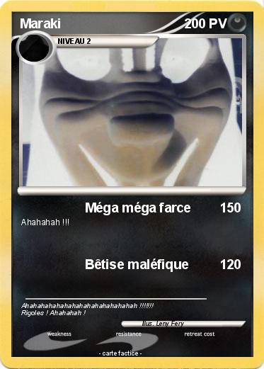 Pokemon Maraki