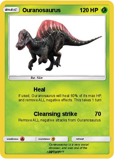 Pokemon Ouranosaurus