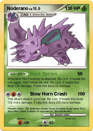 Pokemon Noderano
