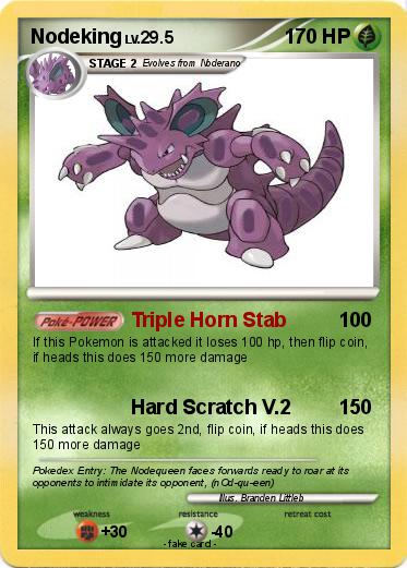 Pokemon Nodeking