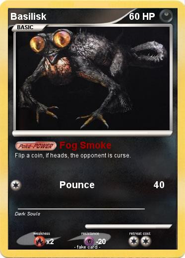 Pokemon Basilisk