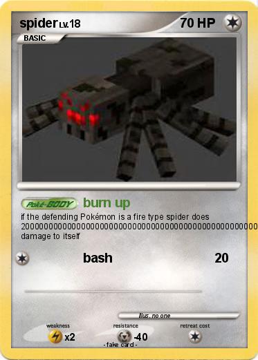 Pokemon spider
