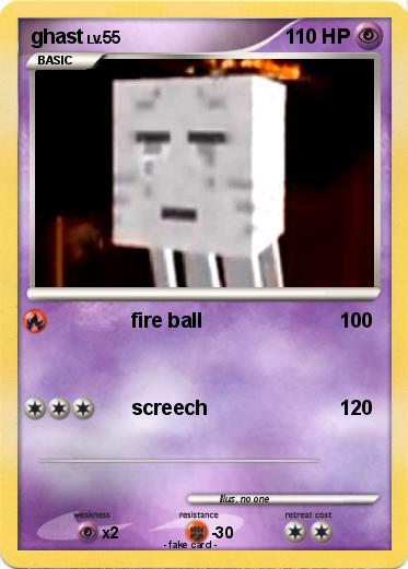 Pokemon ghast