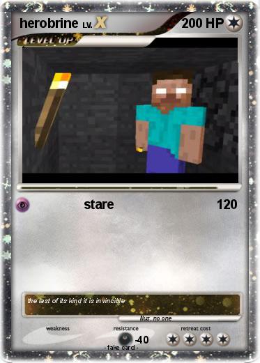 Pokemon herobrine